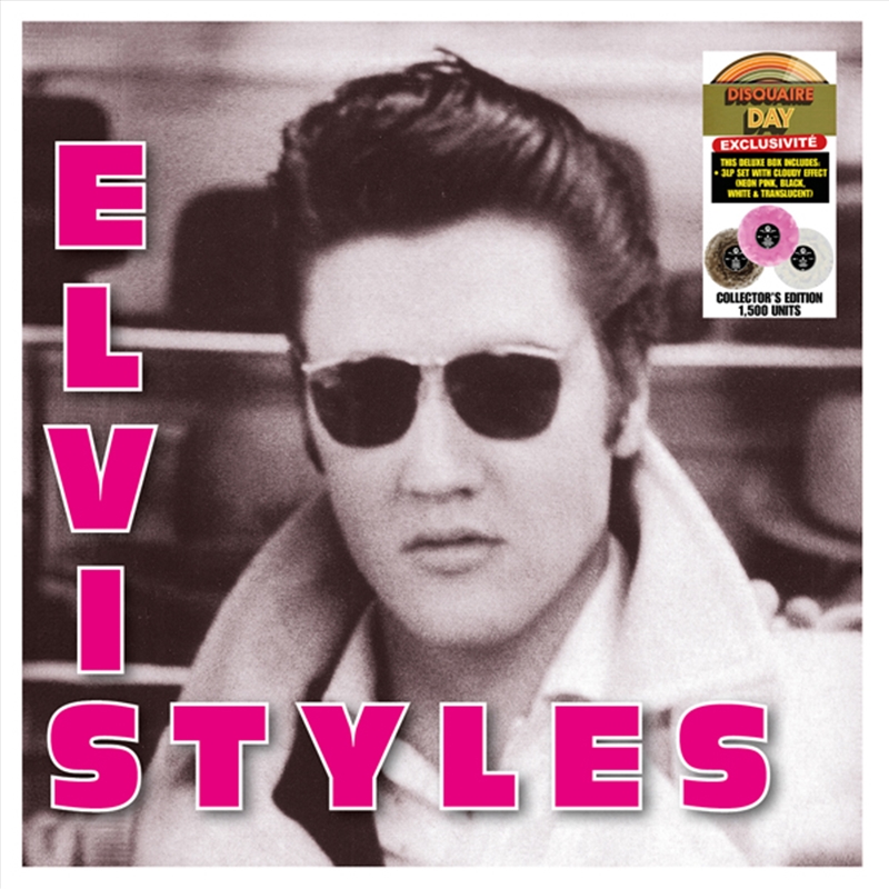 Elvis Styles - Coloured Vinyl/Product Detail/Rock/Pop
