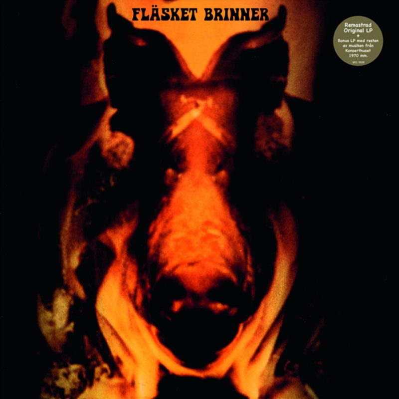 Fläsket Brinner - Black And Purple Colored Vinyl/Product Detail/Rock/Pop