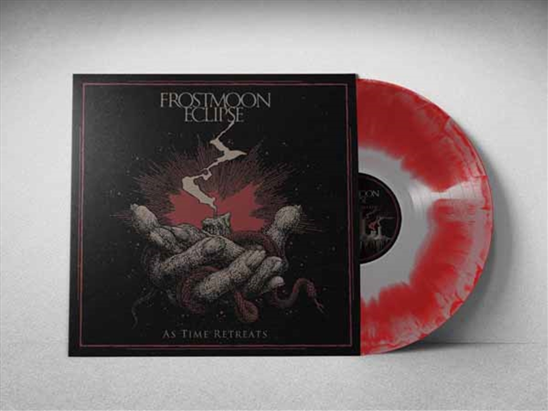 As Time Retreats - Opaque Red / Grey Swirl Vinyl/Product Detail/Metal