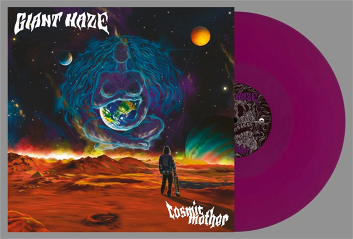 Cosmic Mother - Transparent Violet Vinyl/Product Detail/Metal