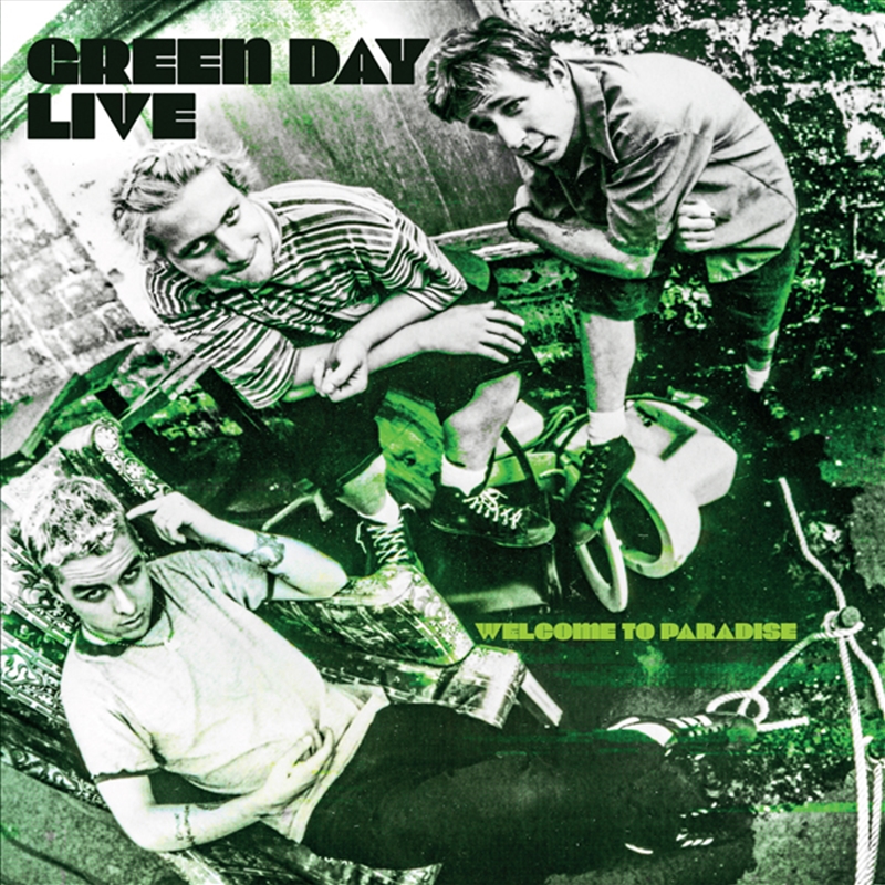 Welcome To Paradise - Green Vinyl/Product Detail/Punk