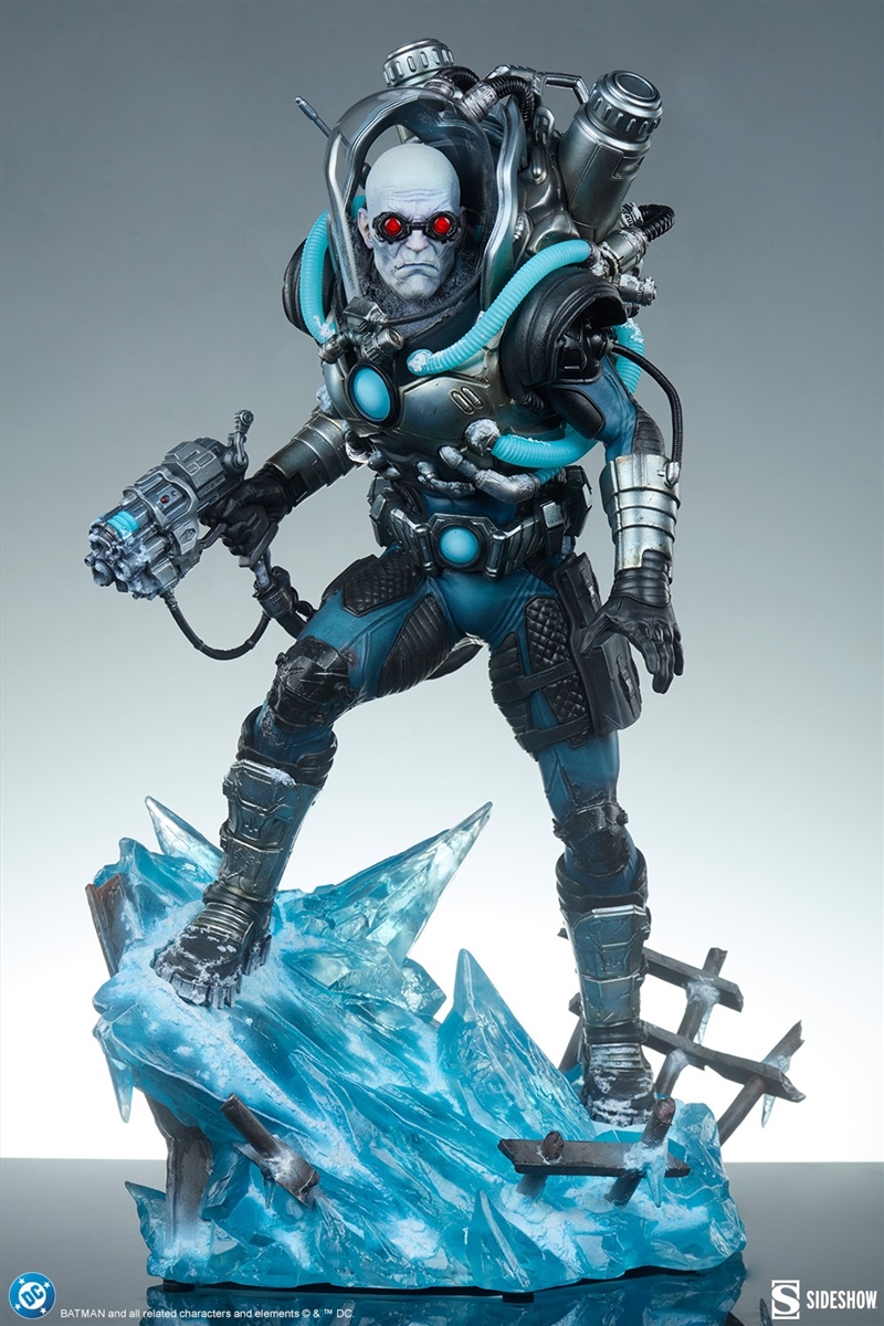 Batman - Mr. Freeze Premium Format Statue/Product Detail/Statues