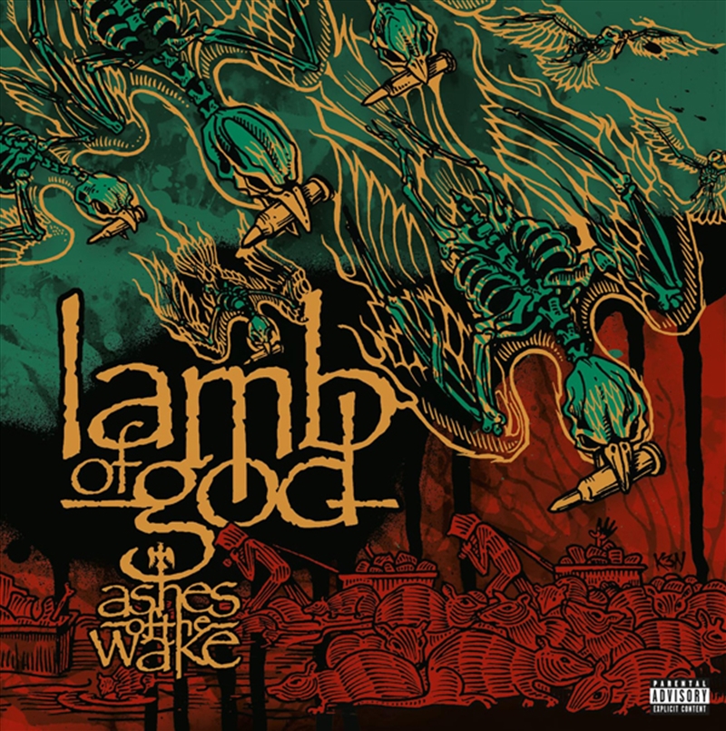 Ashes Of The Wake - Live In Richmond, Va/Product Detail/Metal