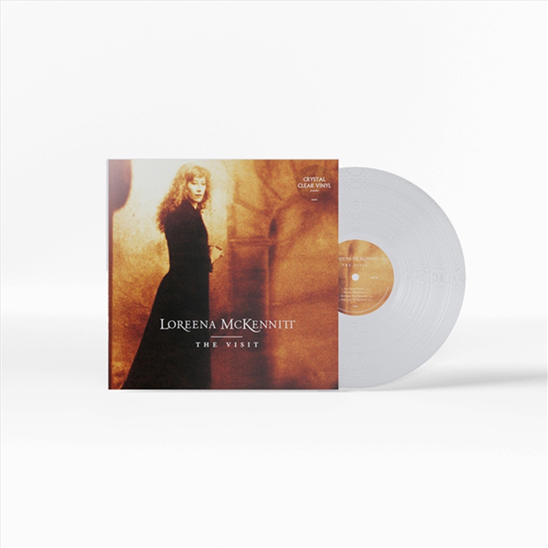 The Visit - Crystal Clear Vinyl/Product Detail/Blues