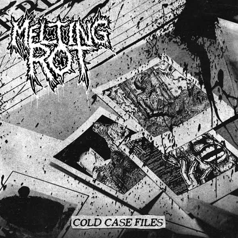 Cold Case Files - Galaxy: Black/Silver Vinyl/Product Detail/Metal