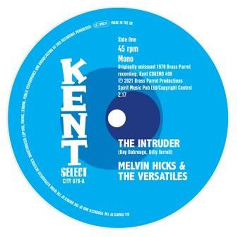 The Intruder/Product Detail/R&B