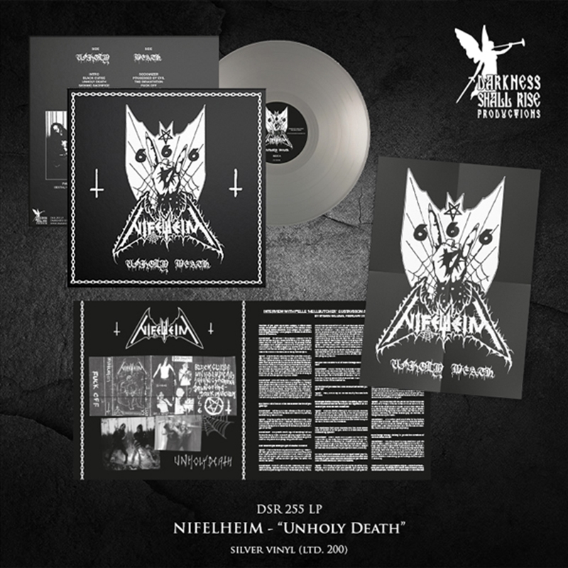 Unholy Death - Silver Vinyl/Product Detail/Metal