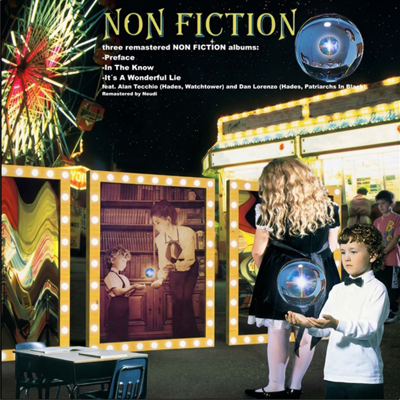 Non-Fiction Vinyl Box/Product Detail/Metal