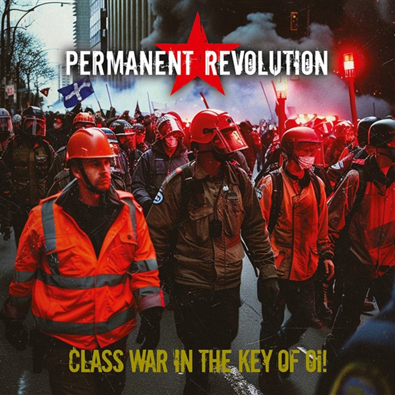 Class War In The Key Of Oi! - Red Vinyl/Product Detail/Punk