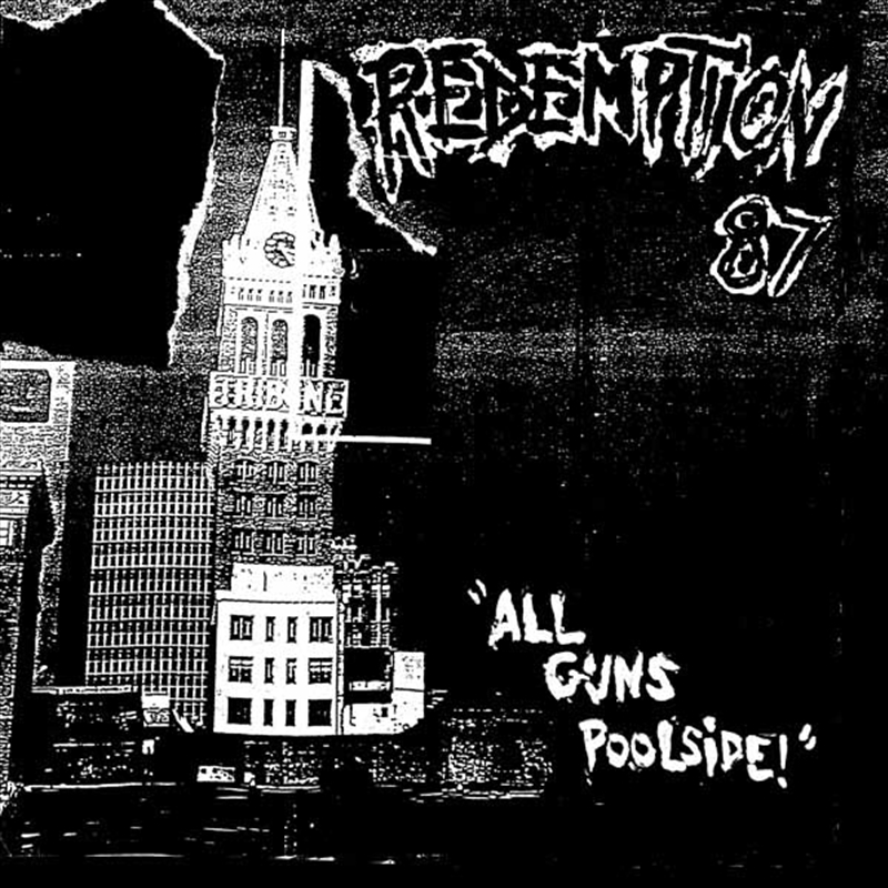 All Guns Poolside! - Neon Pink Vinyl/Product Detail/Punk