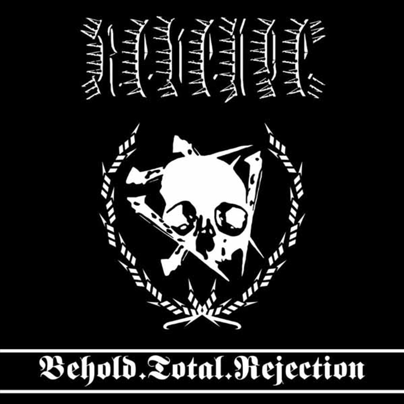 Behold Total Rejection - Transparent Black Ice / White Splatter Vinyl/Product Detail/Metal