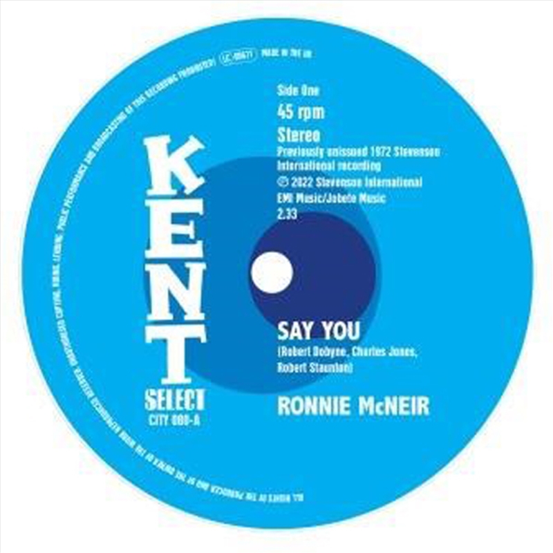 Say You/Product Detail/R&B