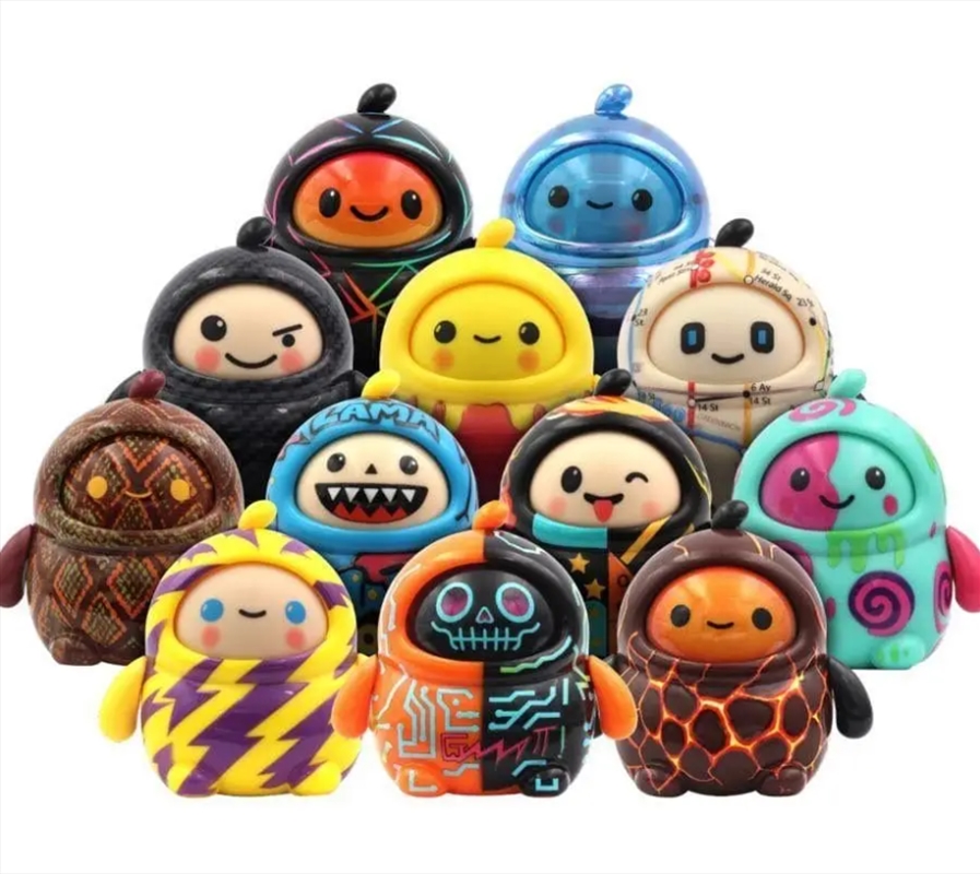 Lama-tama - Mystical Electronic Fortune Tellers Blind Box Assortment Series 3 (Sent At Random)/Product Detail/Figurines