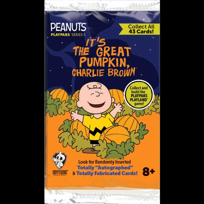 Peanuts - It’s the Great Pumpkin, Charlie Brown Series 5 PlayPak (Sent At Random)/Product Detail/Figurines