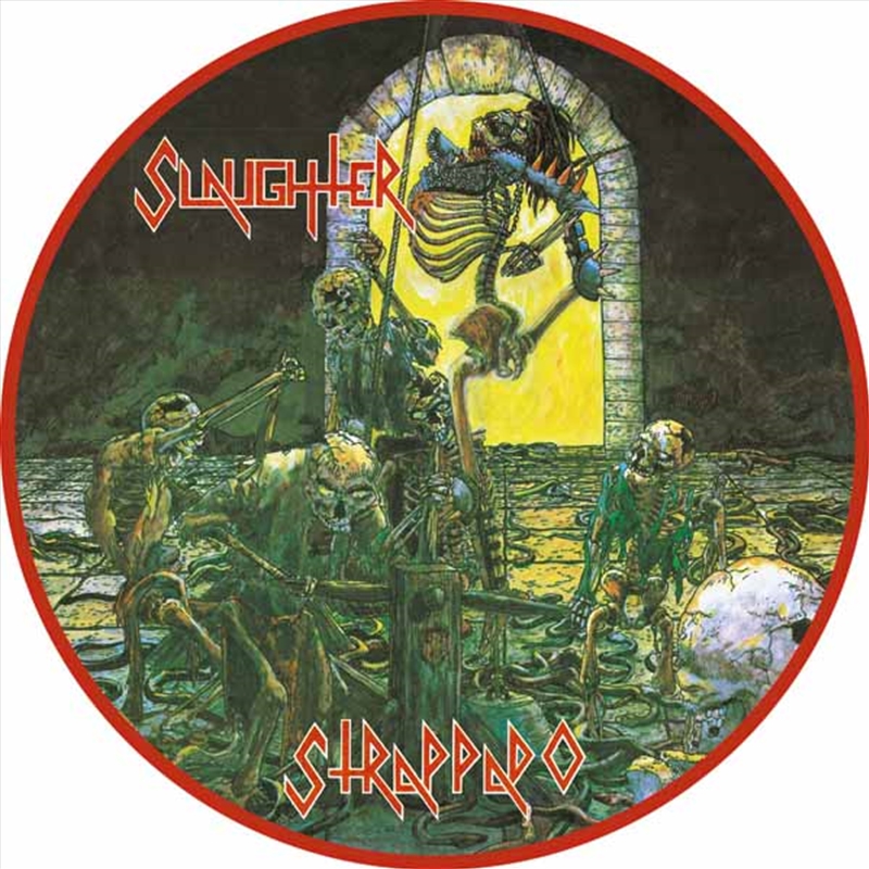 Strappado - Picture Disc Vinyl/Product Detail/Metal