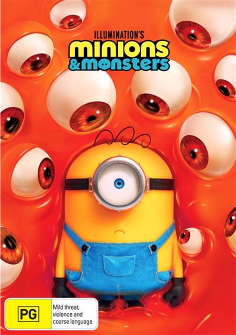 Minions and Monsters/Product Detail/Animated