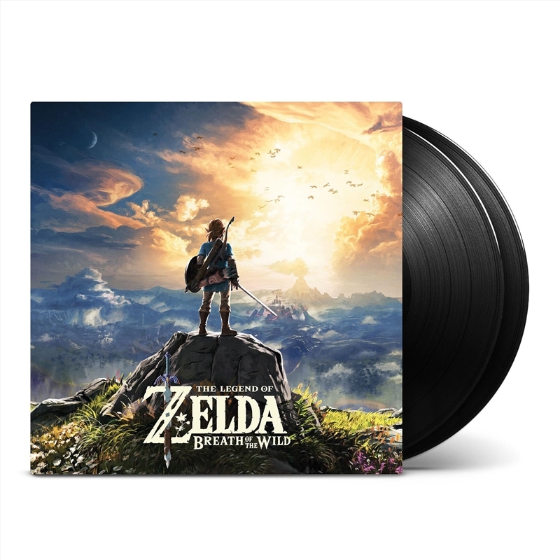 The Legend of Zelda - Breath of the Wild/Product Detail/Soundtrack