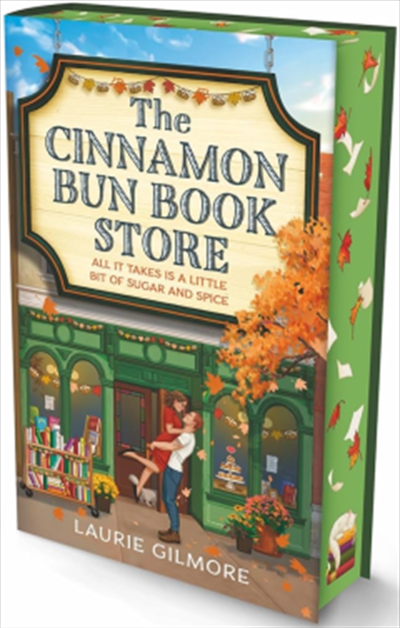 The Cinnamon Bun Book Store (Deluxe Edition)/Product Detail/Romance