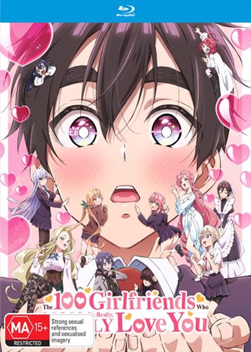 100 Girlfriends Who Really, Really, Really, Really, Really Love You - Season 2, The/Product Detail/Anime
