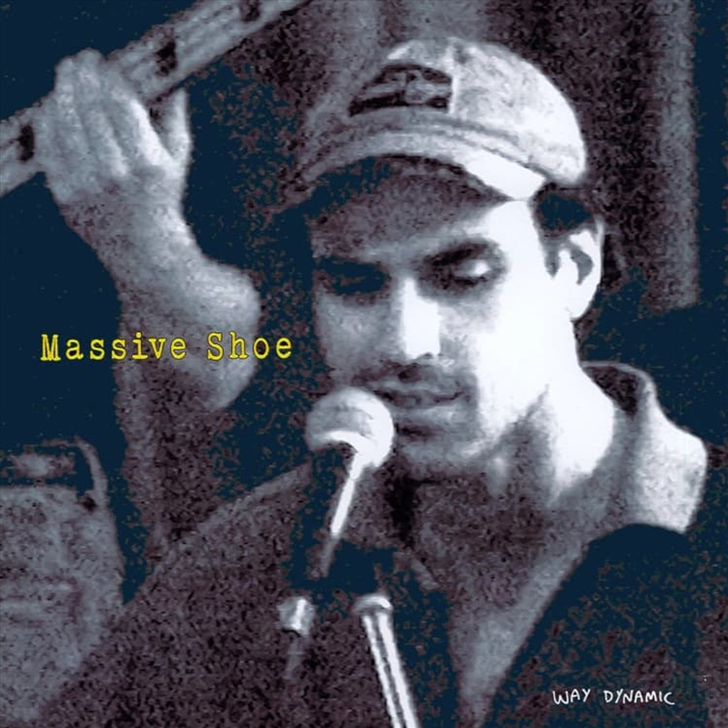 Massive Shoe - Rough Blue Opaque Vinyl/Product Detail/Rock/Pop