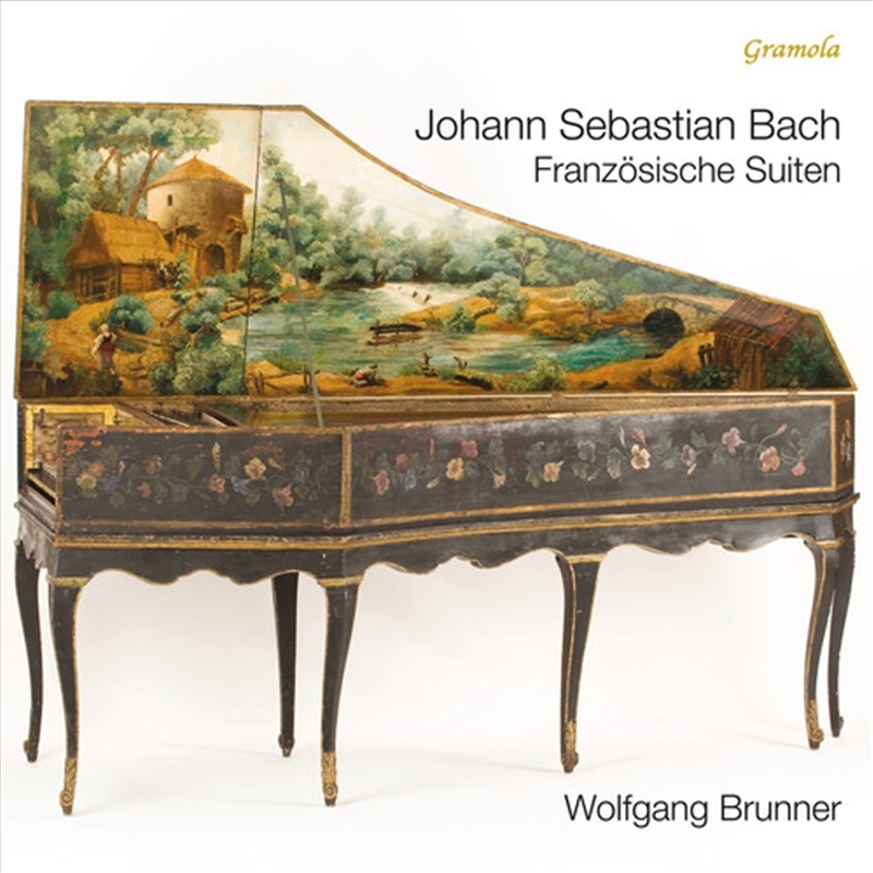 Franzosische Suiten 1-6 Bwv812-817/Product Detail/Classical