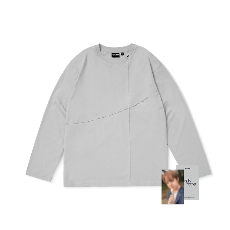 & Team - Mark On Me Kr 2nd Mini Album Pop Up Official Md L/S T-Shirt - M/Product Detail/KPOP Merch