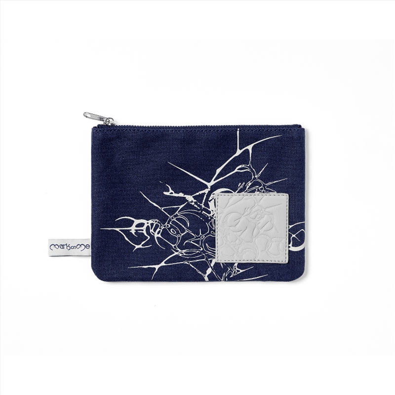& Team - Mark On Me Kr 2nd Mini Album Pop Up Official Md Leather Patch Pouch/Product Detail/KPOP Merch