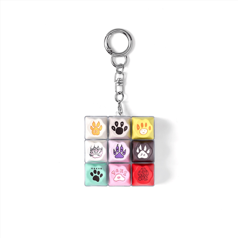 & Team - Mark On Me Kr 2nd Mini Album Pop Up Official Md Keycap Keyring/Product Detail/KPOP Merch