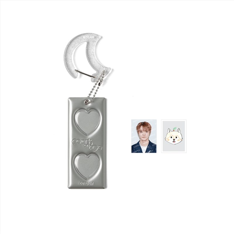 & Team - Mark On Me Kr 2nd Mini Album Pop Up Official Md Photoframe Carabiner - Jo/Product Detail/KPOP Merch