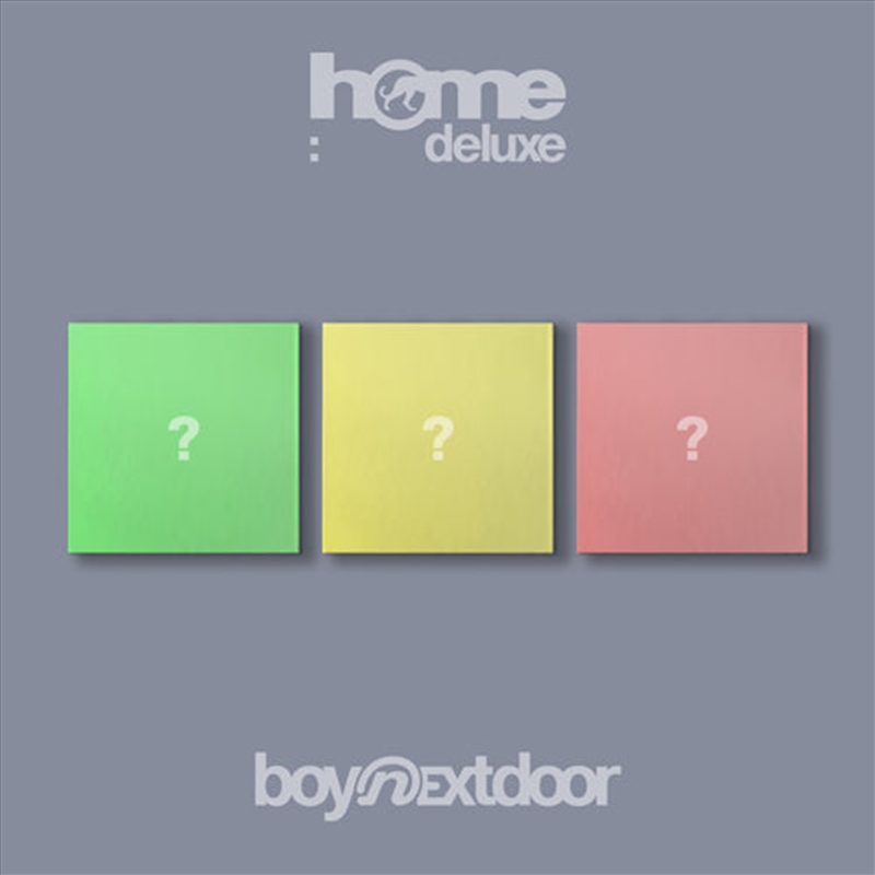 Boynextdoor - Home:Deluxe 1st Studio Repackage Universal Music Gift Standard Set/Product Detail/World