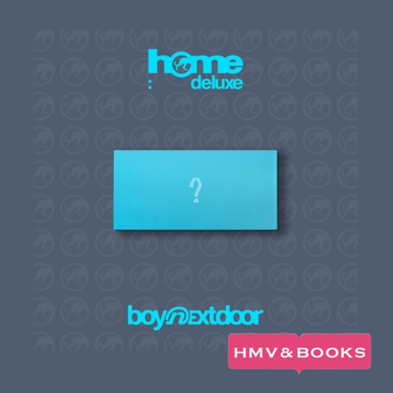 Boynextdoor - Home:Deluxe 1st Studio Repackage Hmv Gift Weverse Albums Ver/Product Detail/World