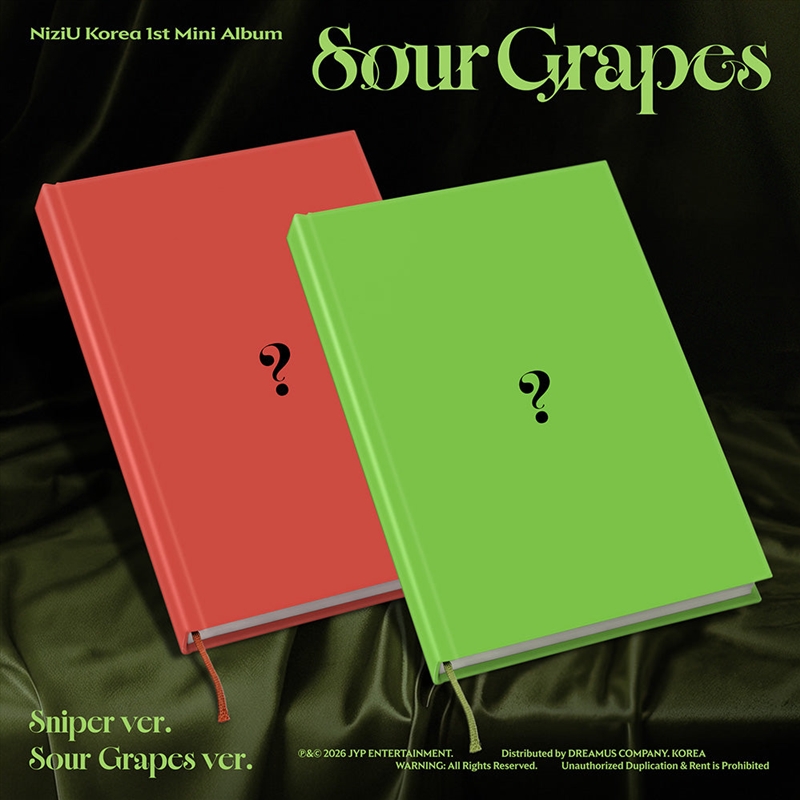 Niziu - Sour Grapes Kr 1st Mini Album Standard Set/Product Detail/World