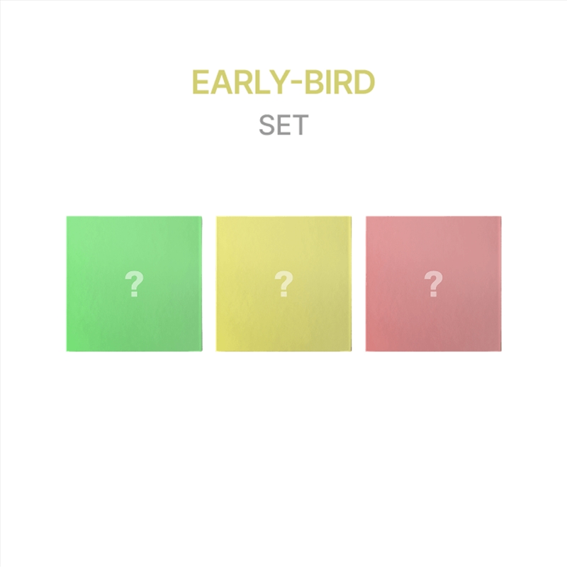 Boynextdoor - Home:Deluxe 1st Studio Repackage Weverse Shop Early Bird Gift Standard Set/Product Detail/World