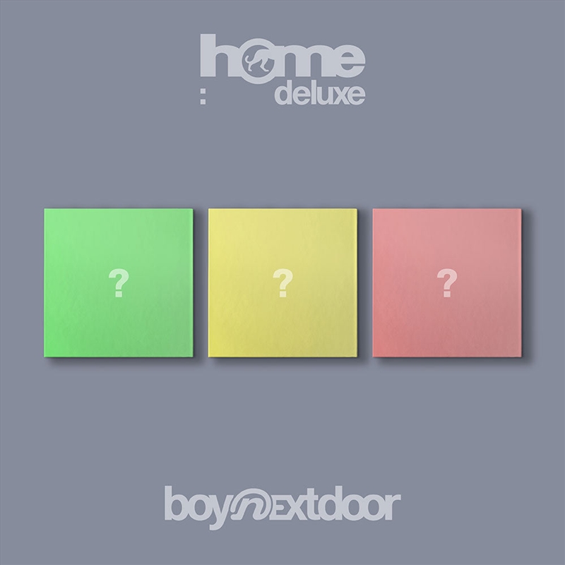 Boynextdoor - Home:Deluxe 1st Studio Repackage Standard Random/Product Detail/World