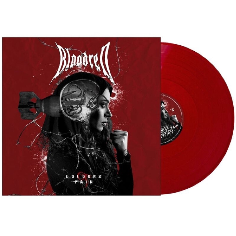 Colours Of Pain - Blood Red Vinyl/Product Detail/Metal
