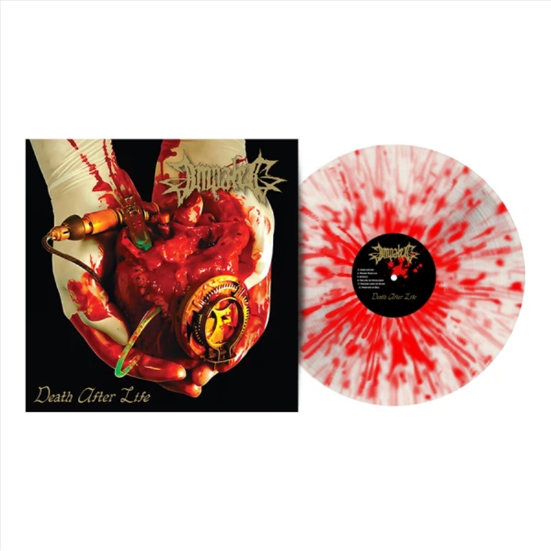 Death After Life - Clear/Bloodred Splatter Vinyl/Product Detail/Metal