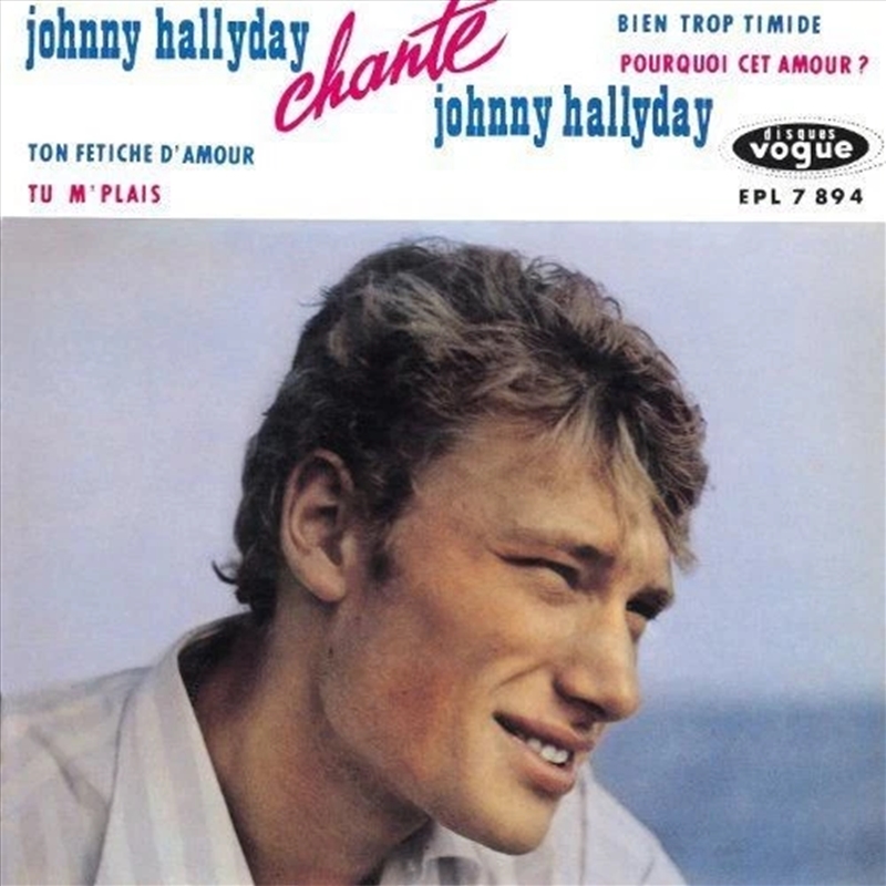 Ep No.11 - Johnny Hallyday Chante Johnny Hallyday/Product Detail/Rock/Pop