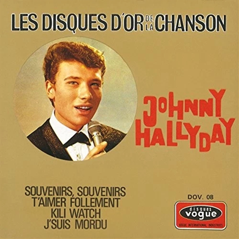 Ep No.14 - Les Disques D'Or De La Chanson/Product Detail/Rock/Pop