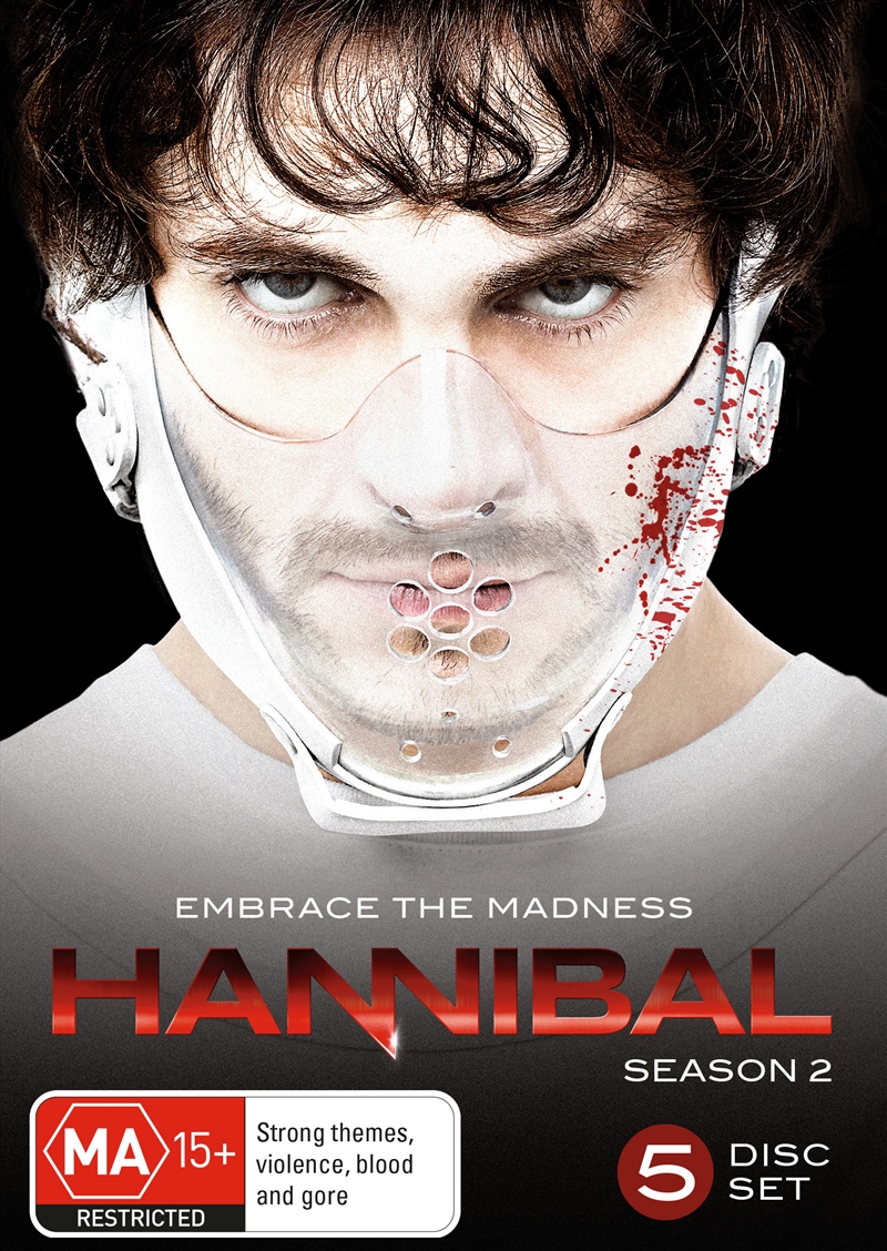 Hannibal; S2 (EXCLUSIVE ARTWORK)/Product Detail/Horror and Thriller