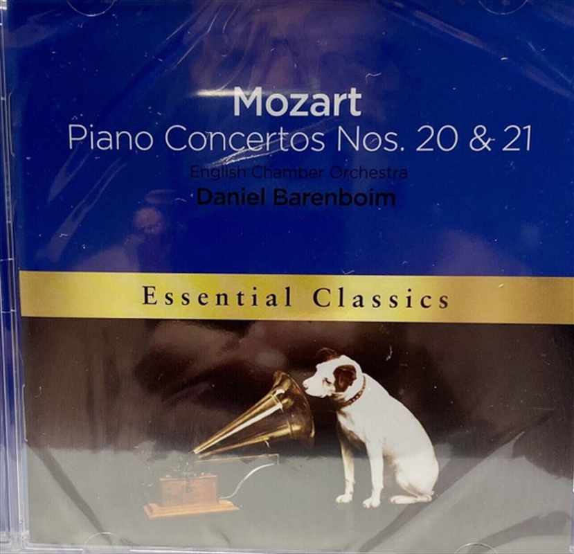 Piano Concertos Nos 20 And 21/Product Detail/Classical