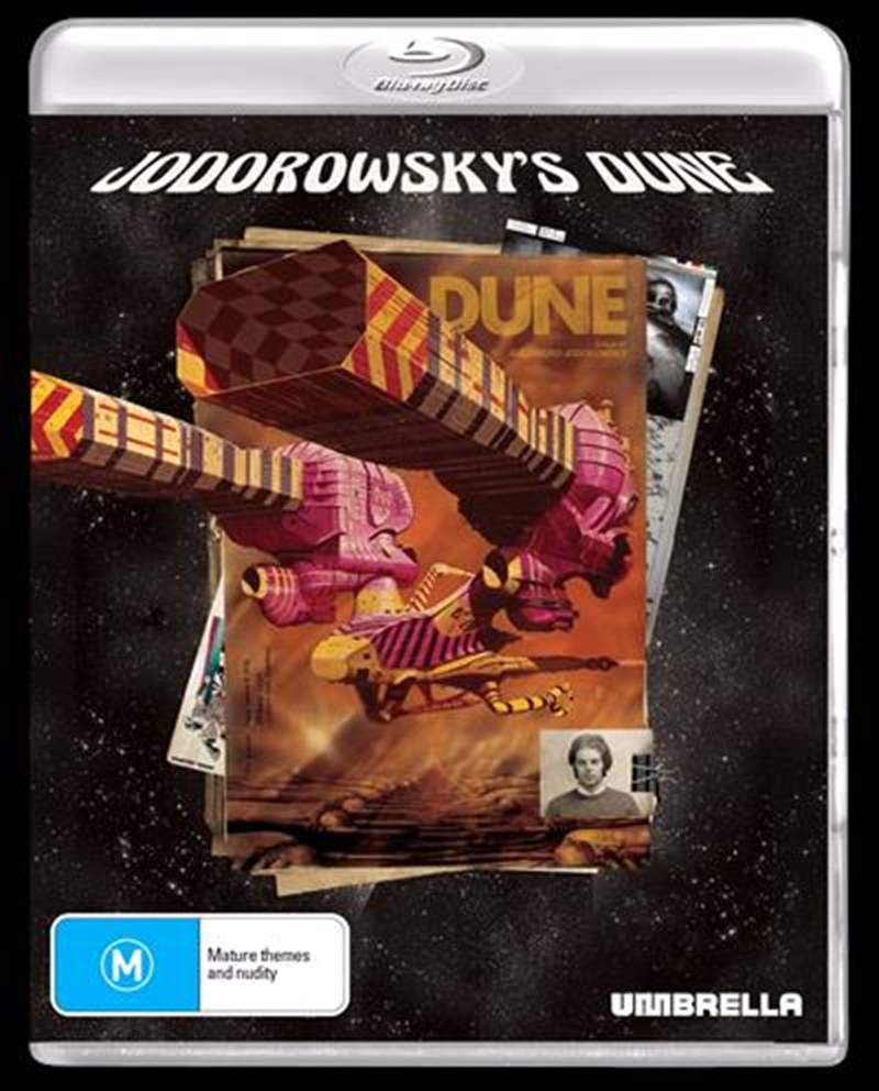 Jodorowsky's Dune - Limited Edition/Product Detail/Documentary