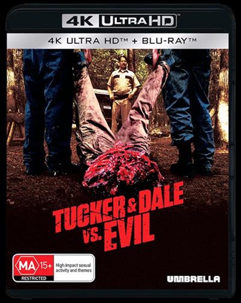 Tucker And Dale Vs Evil  Blu-ray + UHD/Product Detail/Horror