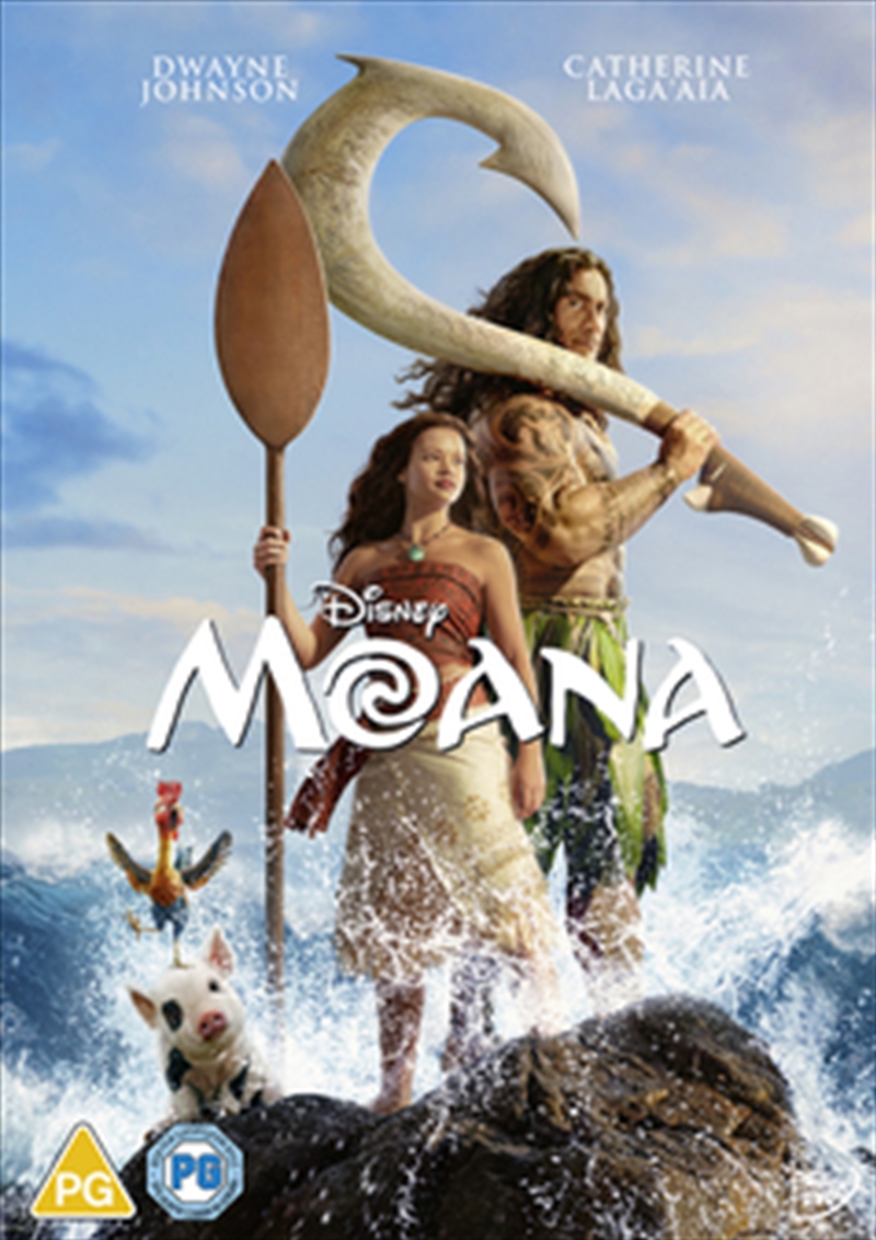 Moana - Live Action (REGION 2)/Product Detail/Disney