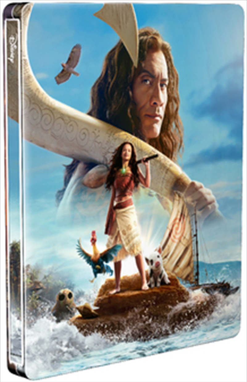 Moana - Live Action  (Limited Edition Steelbook)/Product Detail/Disney