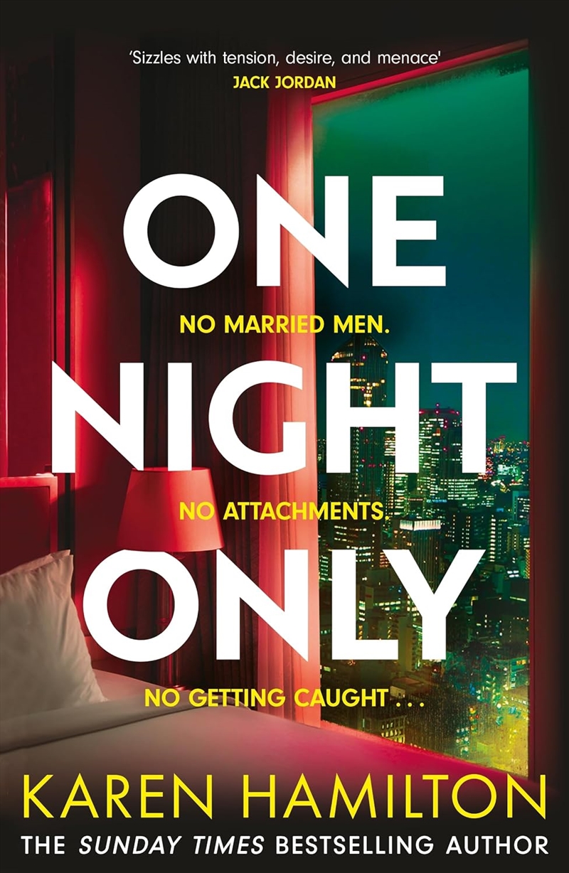 One Night Only/Product Detail/Thrillers & Horror Books
