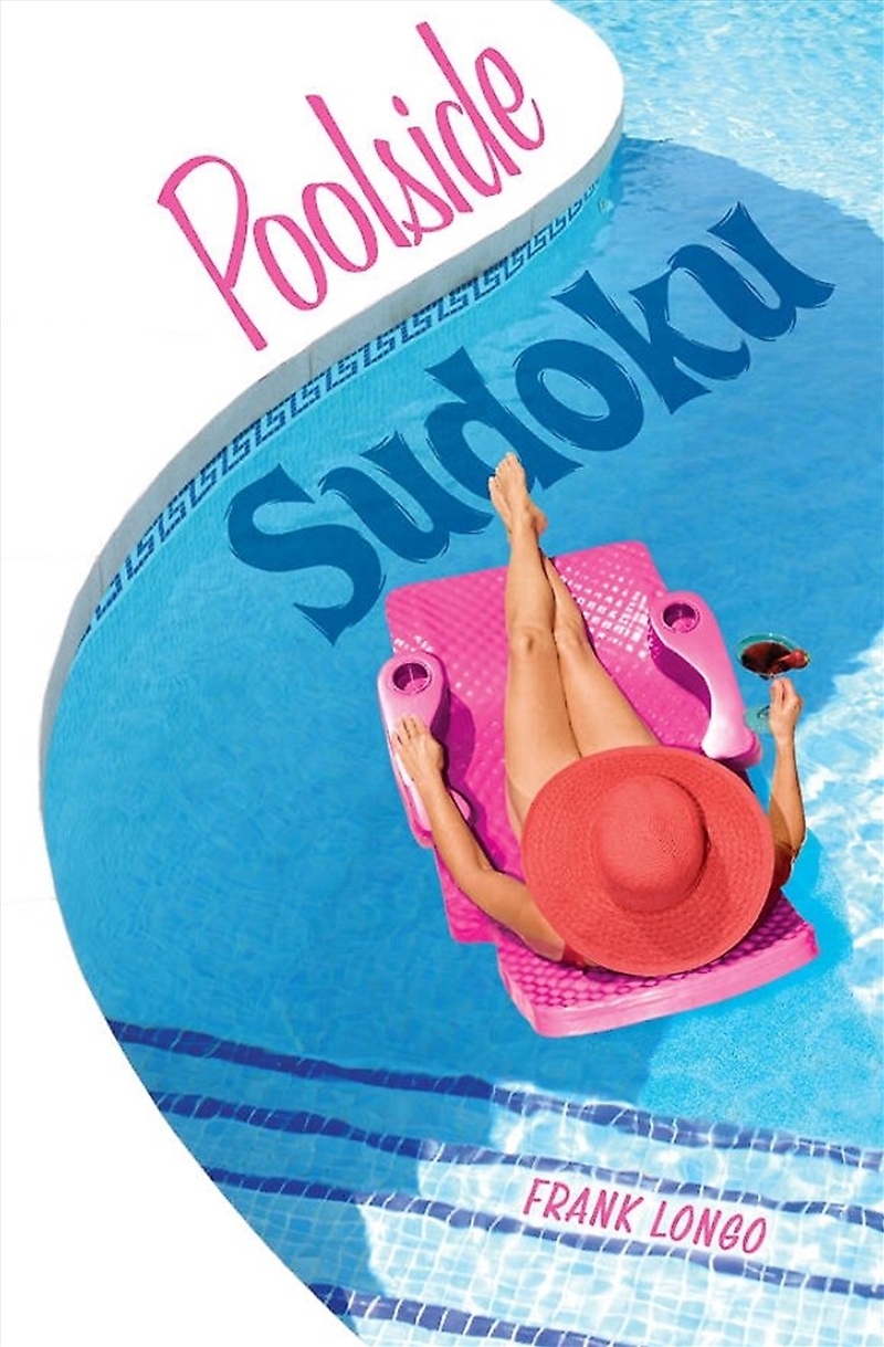 Poolside Sudoku/Product Detail/Adults Activity Books