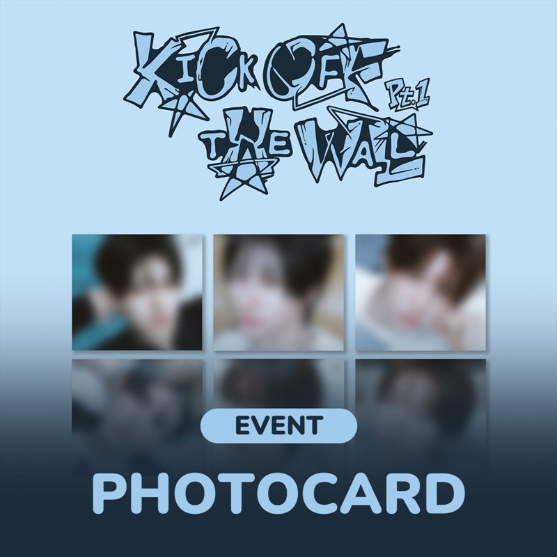 Kick Off The Wall Pt.1 5th Mini Album Withmuu Gift Digipack Ver Random/Product Detail/World