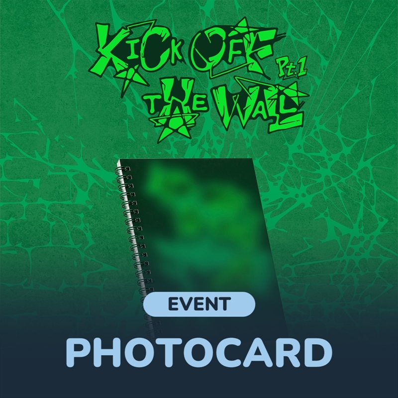 Kick Off The Wall Pt.1 5th Mini Album Withmuu Gift Photobook Ver/Product Detail/World