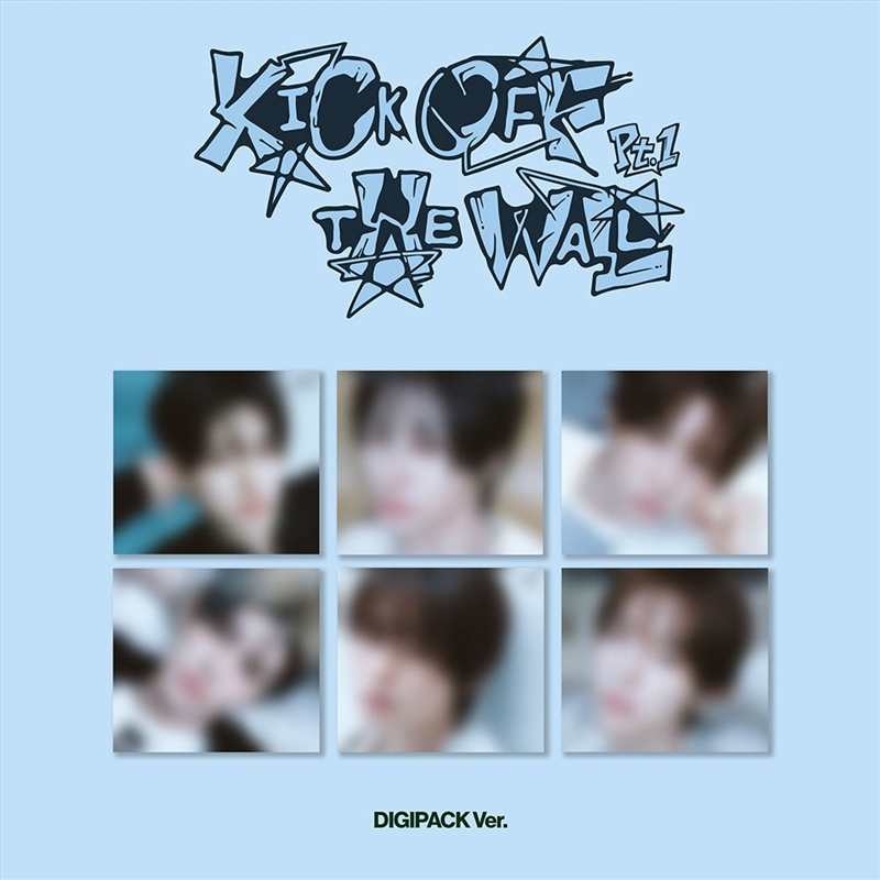 Kick Off The Wall Pt.1 5th Mini Album Fans Gift Digipack Ver Random/Product Detail/World