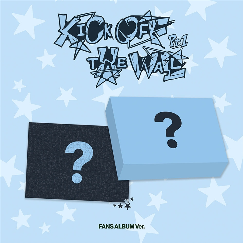 Kick Off The Wall Pt.1 5th Mini Album Fans Album Ver/Product Detail/World